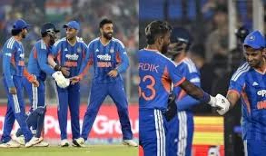 हार्दिक-तिलक का तूफान,  बुमराह का जादू, टीम इंडिया का सीरीज पर कब्जा, साउथ अफ्रीका 30 रन से हारा