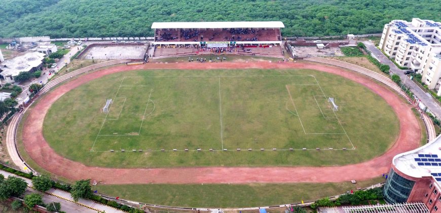 आगरा में कल से संतोष ट्रॉफी की गूंज, ग्रुप-बी के मुकाबलों के लिए चार राज्यों की टीमें पहुंचीं