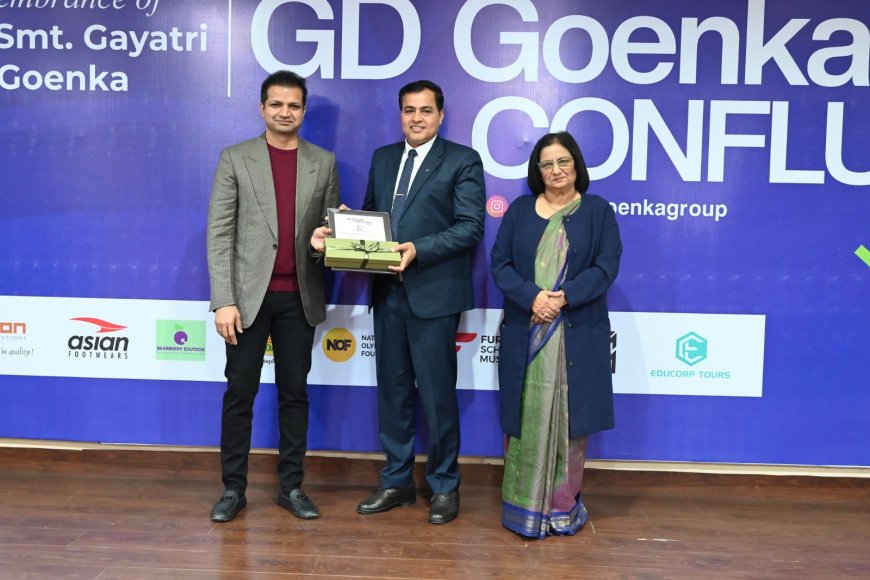 गायत्री देवी गोयंका अवॉर्ड्स में जीडी गोयंका पब्लिक स्कूल, आगरा को मिले तीन राष्ट्रीय पुरस्कार