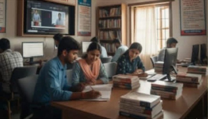 आगरा की 104 ग्राम पंचायतों में खुलेगी डिजिटल लाइब्रेरी, ग्रामीण युवाओं के सपनों को मिलेगी नई उड़ान