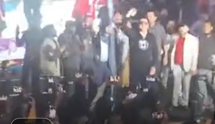 आगरा में छाया ‘हीरो नंबर 1’ का जादू, सूरसदन ऑडिटोरियम में गोविंदा की एंट्री