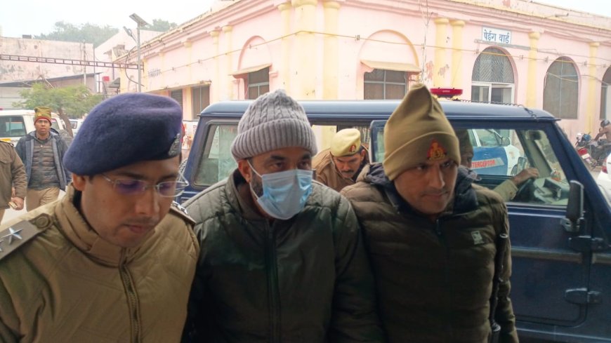 बरेली उपद्रव मामला: चार घंटे की रिमांड पर लाया गया आरोपी नदीम खान, छावनी में बदला शहर