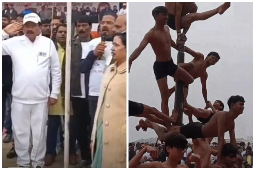 आगरा में खेलों का महाकुंभ, रन फॉर विकसित भारत से हुआ चतुर्थ सांसद खेल महोत्सव 2025 का आगाज