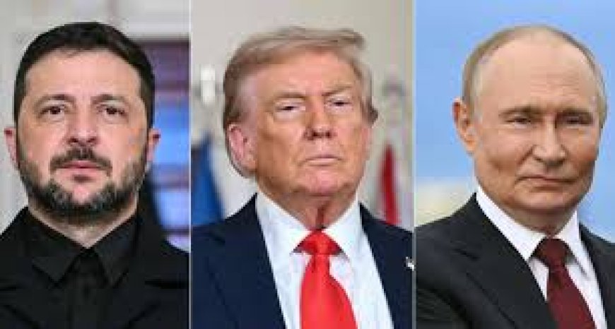 रूस-यूक्रेन में  हो सकता है युद्धविराम, ट्रंप प्लान पर मॉस्को ने दिया संकेत, जेलेंस्की भी नरम