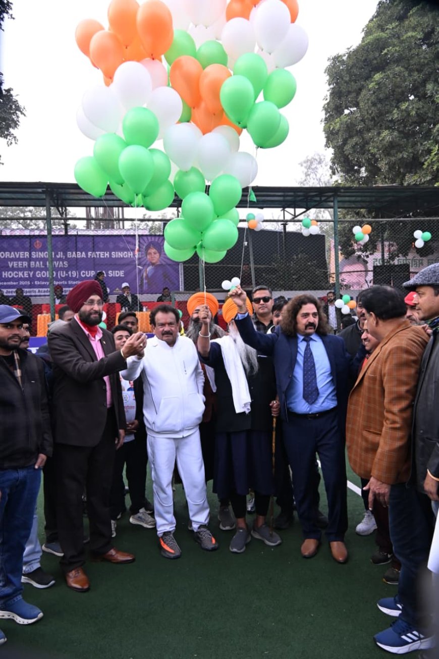 नवल टाटा अकादमी जमशेदपुर ने 6-4 से दर्ज की आसान जीत