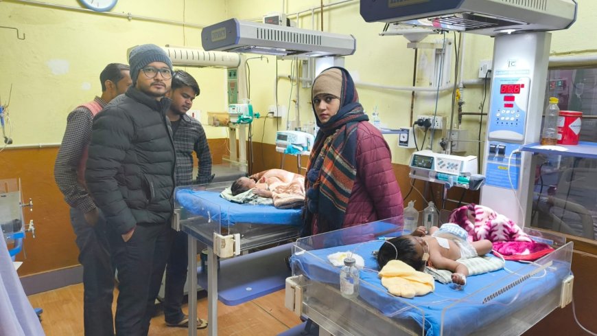 बरेली में मानवता को शर्मसार करने वाला कृत्य, कड़ाके की ठंड में थैले में बंद मिला नवजात, पुलिस की सजगता से बच गई जान