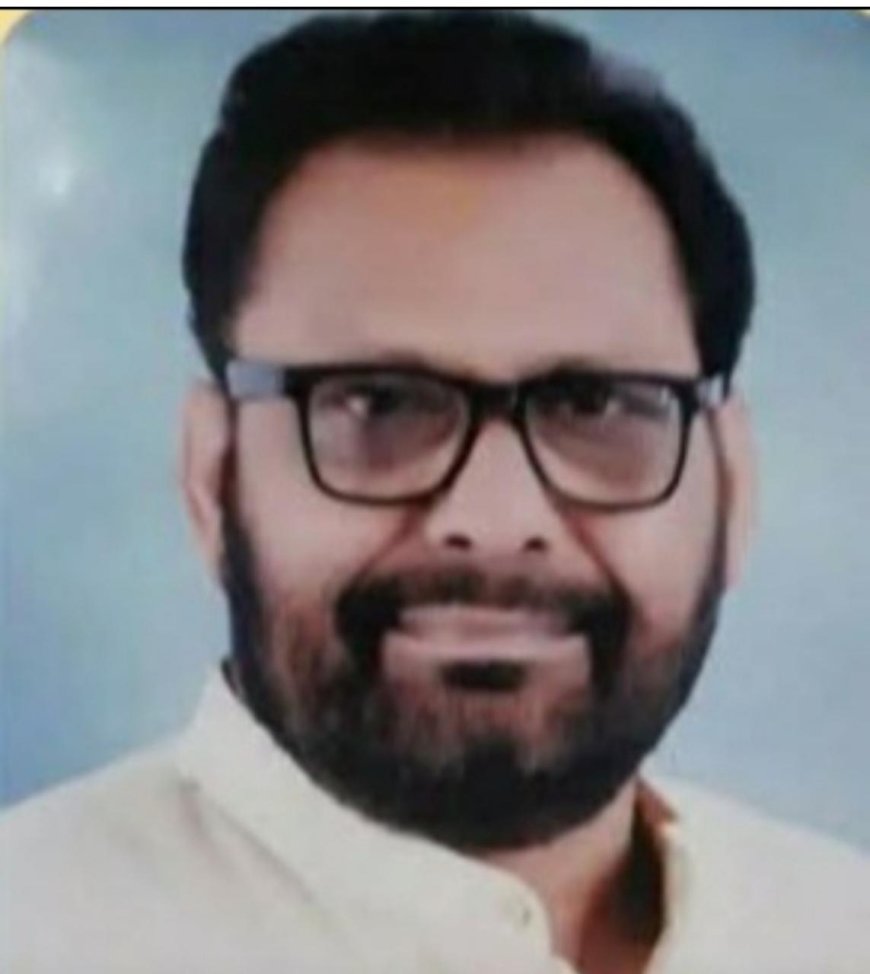 भाजपा के वरिष्ठ दलित नेता ओम प्रकाश सागर का हृदयाघात से निधन,पार्टी व शहर में शोक की लहर