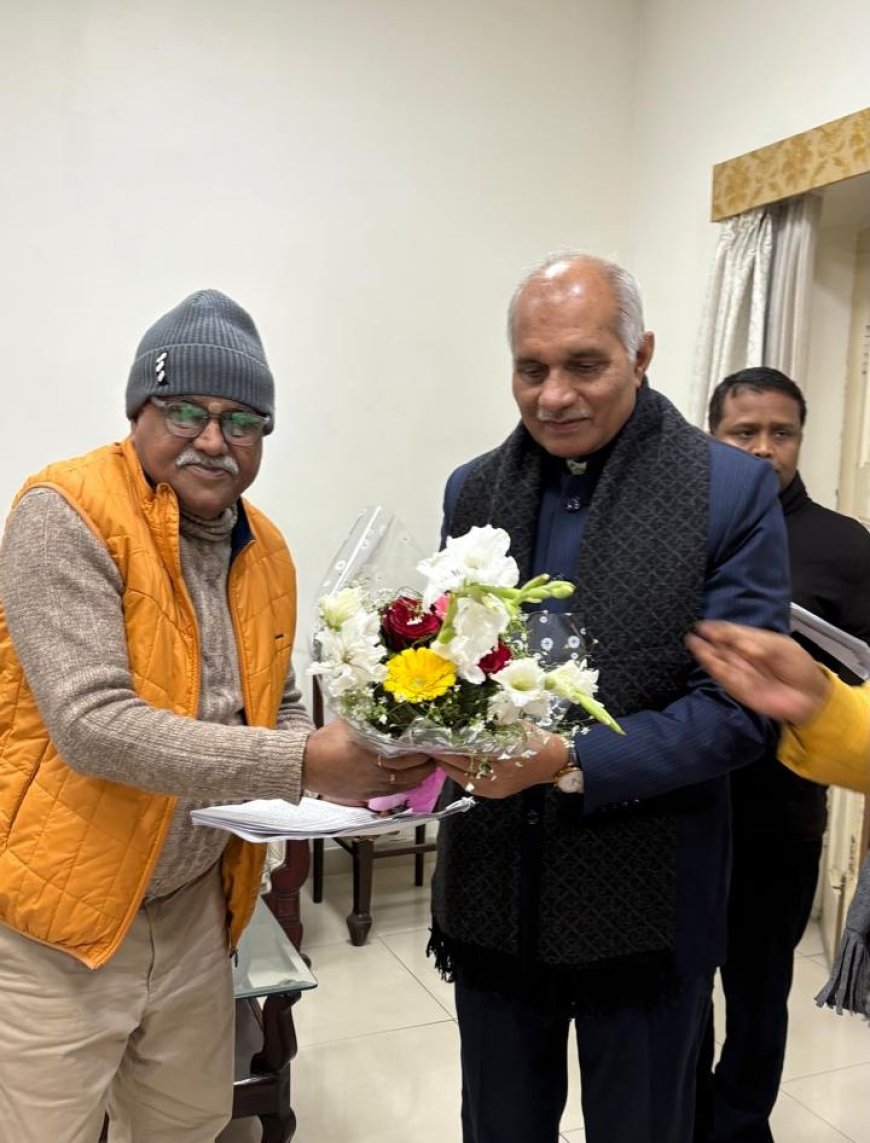 आगरा के सीवीओ कार्यालय के कथित गबन की जांच नहीं हो रही, डिप्लोमा वेटरिनेरियन एसोसिएशन ने पशुधन मंत्री से की शिकायत