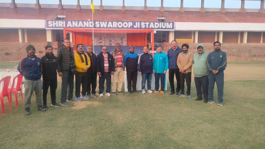 संतोष ट्रॉफी के खिलाड़ियों पर भारतीय फुटबॉल संघ के चयनकर्ताओं की पैनी नजर