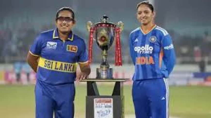 भारत-श्रीलंका के बीच टी20 सीरीज का दूसरा मैच आज