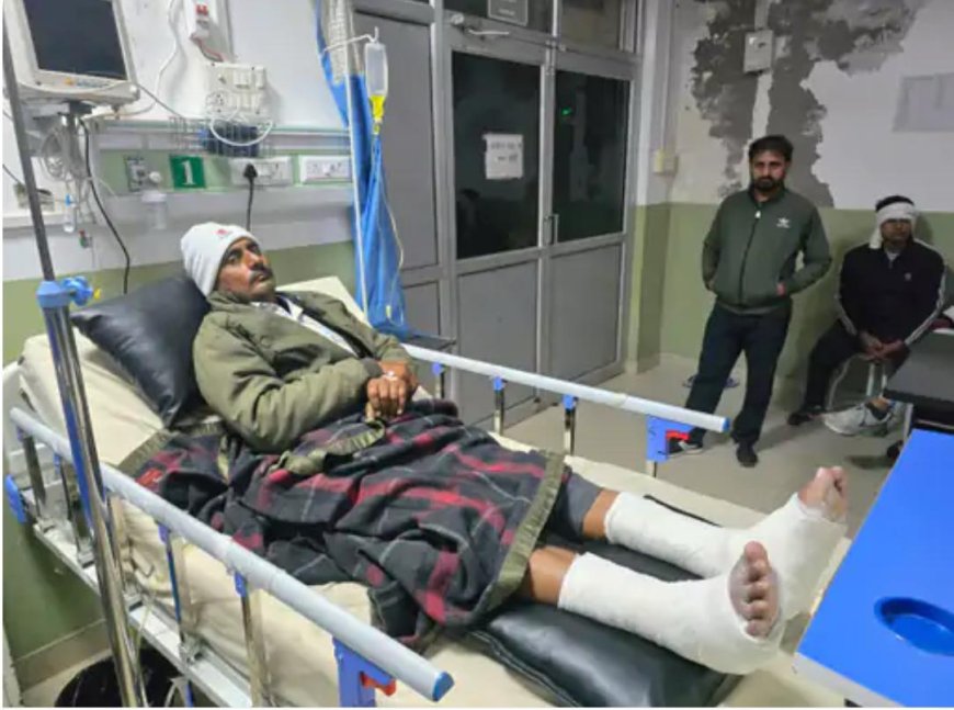 आगरा में पुलिसिया बर्बरता का आरोप, हिरासत में युवक को थर्ड डिग्री का मामला  एनएचआरसी पहुंचा