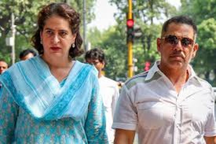 प्रियंका गांधी एक दिन प्रधानमंत्री जरूर बनेंगी- राबर्ट वाड्रा