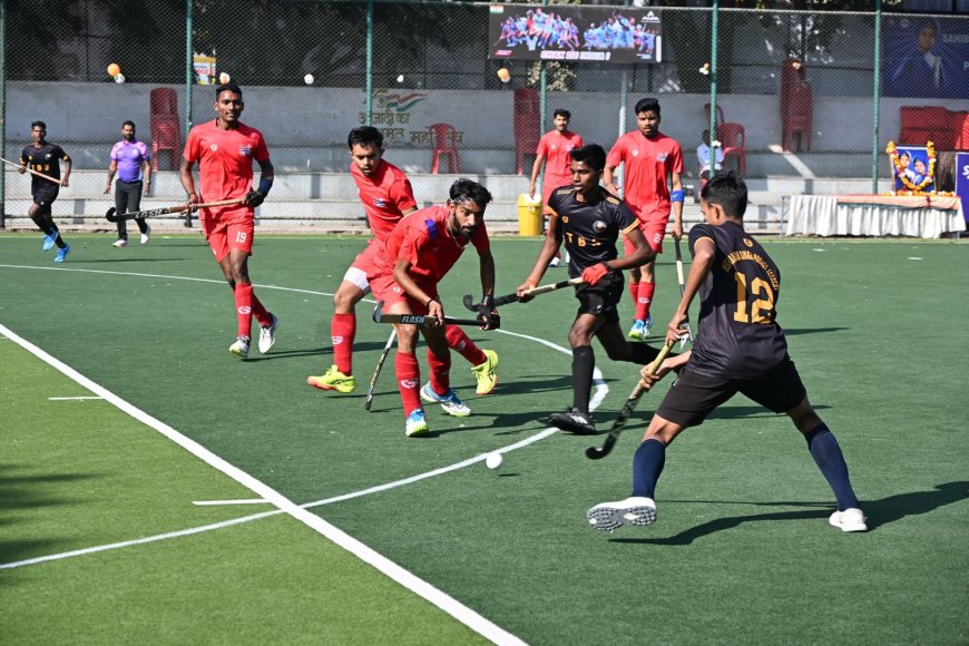 अंडर-19 प्राइजमनी गोल्ड कप हॉकी टूर्नामेंटः फाइनल में भिड़ेंगे नवल टाटा अकादमी और साई लखनऊ, सेमीफाइनल में दिखा दमदार खेल