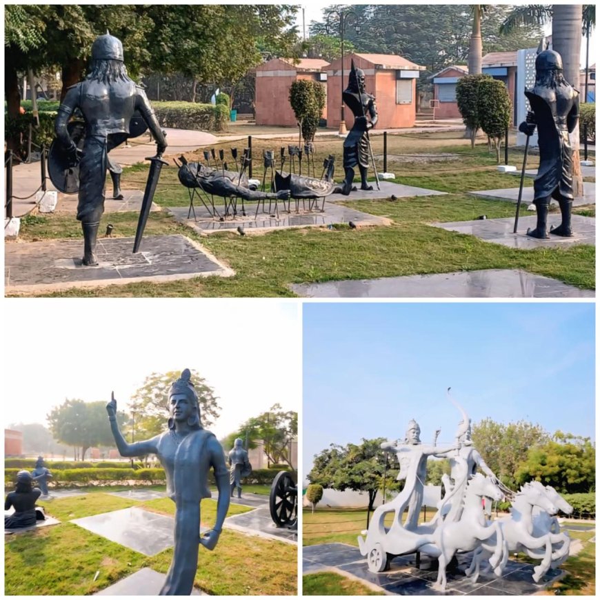 ब्रज की दिव्यता से सजेगी ताजनगरी, नए साल में खुलेगी गीत गोविंद वाटिका, लेजर शो और थीम लाइटिंग होगी आकर्षण