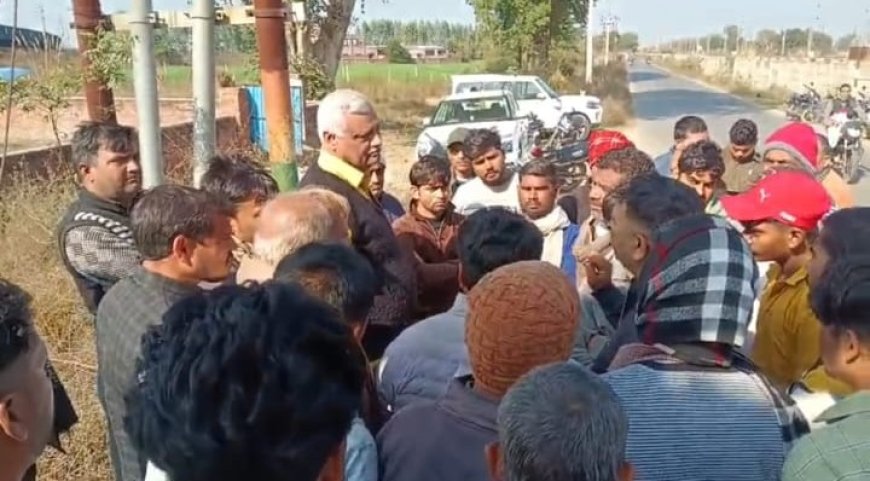 हादसा या हत्या? आगरा के बरहन क्षेत्र में युवक की मौत बनी रहस्य, कार गायब, पिता को साजिश की आशंका