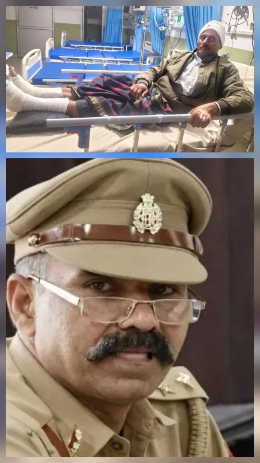 किरावली थाने में थर्ड डिग्री का मामला: राजू शर्मा की टांगें तोड़ने वाले पुलिसकर्मियों पर उत्तर प्रदेश मानवाधिकार आयोग में केस दर्ज