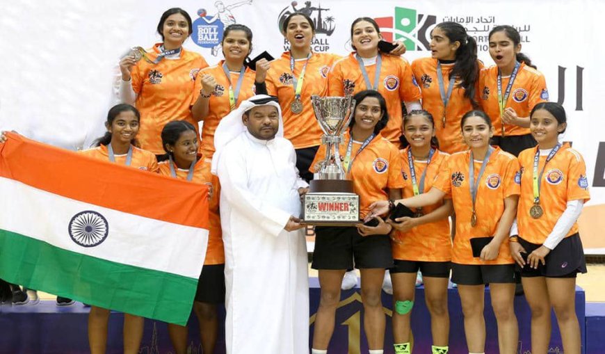 दुबई में गूंजा भारत का जयघोष, आगरा की बेटी प्राची पचौरी ने सातवीं रोल बॉल वर्ल्ड कप चैंपियनशिप में भारतीय टीम की जीत में अहम भूमिका निभाई