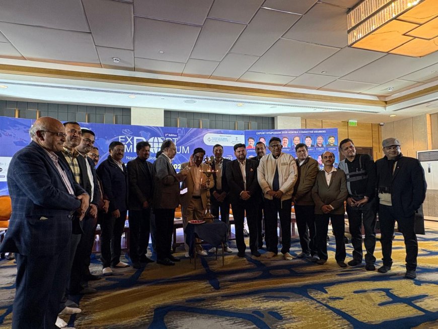 उत्तर प्रदेश एक्सपोर्ट सिंपोजियम 2026–27: नौ और दस जनवरी को आगरा से तय होगी भारत के निर्यात भविष्य की वैश्विक राह