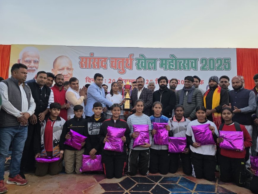 पीएम मोदी के संदेश से बढ़ा खिलाड़ियों का हौसला, अकोला में सांसद खेल महोत्सव 2025 संपन्न