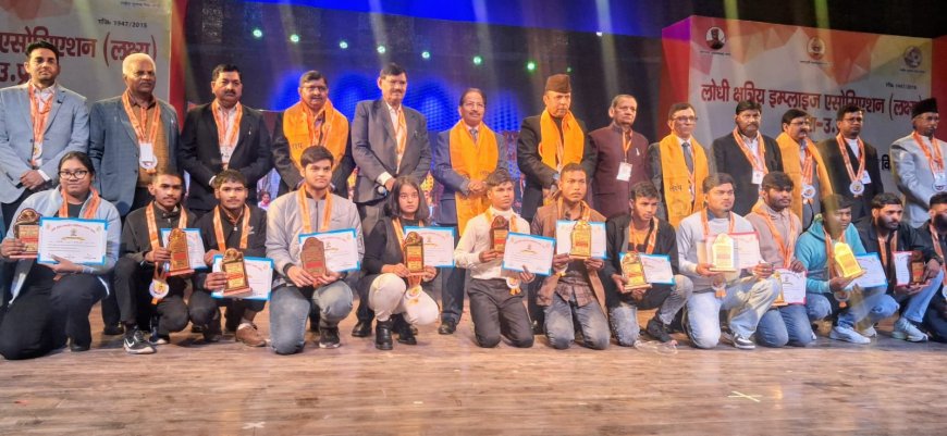 सूरसदन में प्रतिभाओं का महासम्मान, ‘लक्ष्य’ के आठवें समारोह में 450 से अधिक मेधाओं का अभिनंदन, शिक्षा और एकजुटता का दिया संदेश