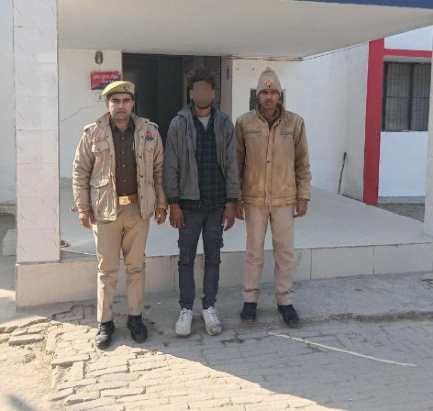 आगरा के निबोहरा क्षेत्र से अपह्रत किशोरी चार महीने बाद बरामद, आरोपी गिरफ्तार