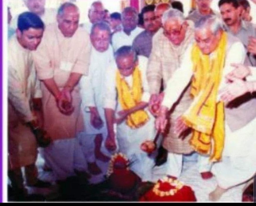 अटल जी का सान्निध्य मेरे जीवन की अमूल्य धरोहर : भानु महाजन ने जन्मदिन पर किया स्मरण