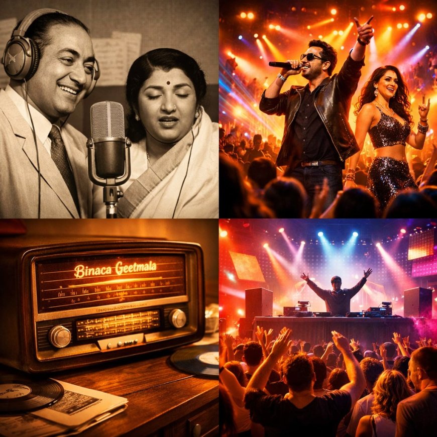 गुनगुनाहट से शोर तक: बॉलीवुड संगीत की रूह कहाँ खो गई?  -
