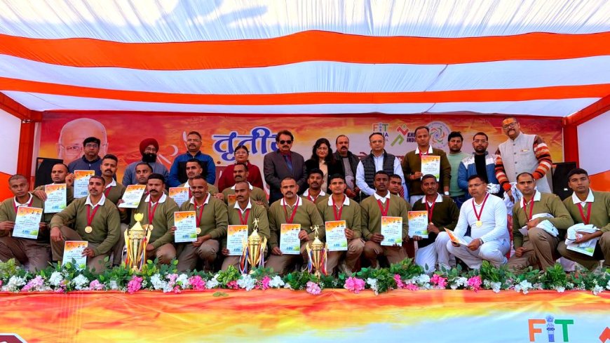 खेल स्पर्धा ने दिया मंच, पसीना चमका सोना बनकरः तृतीय सांसद खेल महोत्सव के समापन पर पदकों से सजे विजेता चेहरे