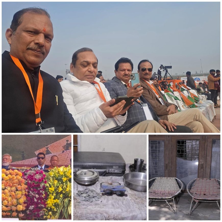 राष्ट्र प्रेरणा-स्थल में संजोई गई पं. दीनदयाल की धरोहरें, प्रधानमंत्री मोदी हुए भावुक