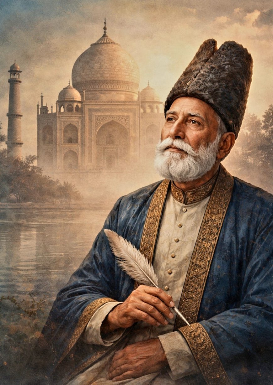 ताजमहल की छांव में ग़ालिब की तन्हाई: आगरा ने अपने शायर-ए-आज़म को क्यों भुला दिया?