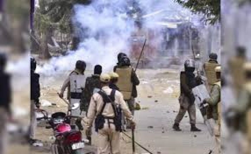 असम के कार्बी आंगलोंग में हिंसा,  173 सुरक्षाकर्मी घायल