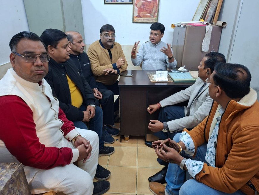 श्री गिरिराज जी छप्पन भोग महोत्सव: बैकुंठ लोक सरीखा सजेगा गोवर्धन धाम, स्वर्ण शंख से होगा गोविंद अभिषेक