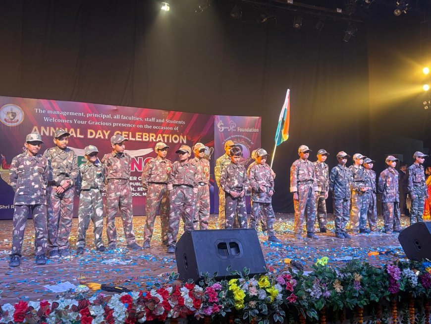 गुरु मां फाउंडेशन ने श्रीहीन बच्चों की शिक्षा को बढ़ाया हाथ, वार्षिकोत्सव में छाया सनातन संस्कारों का रंग