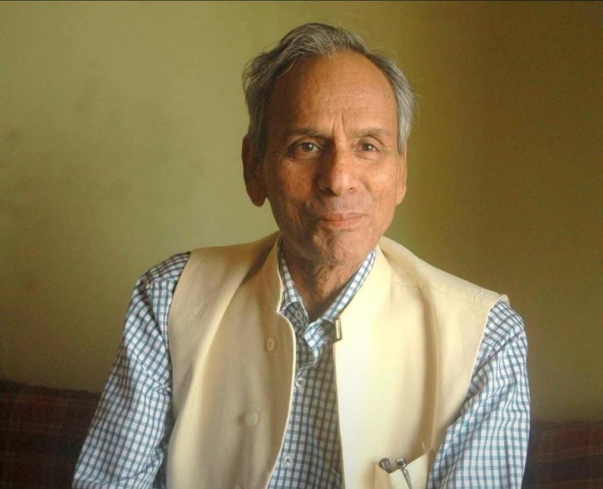 पत्रकारिता के पुरोधा डॉ. हर्षदेव की स्मृति में 28 दिसंबर को श्रद्धांजलि सभा नागरी प्रचारिणी सभा में