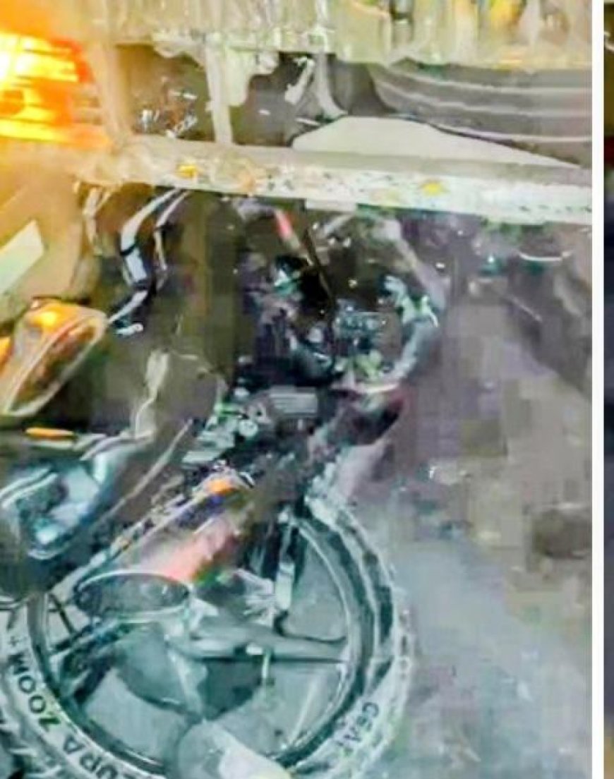 कोहरे की चादर में डूबी सड़कें बनीं मौत का जाल, आगरा में दो हादसे, कई घायल