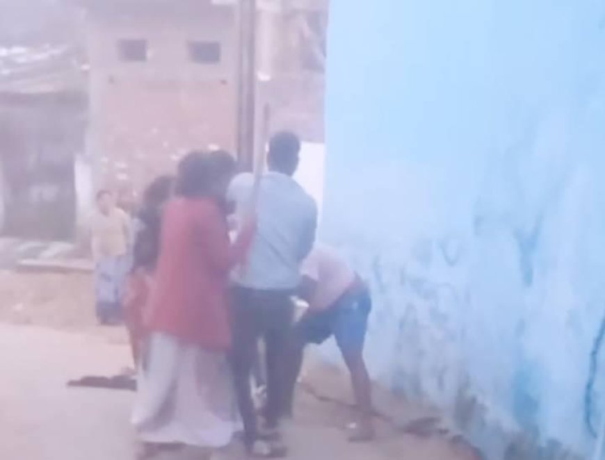 बेटा रोता रहा, मां तड़पती रही और दरिंदगी हावी रही, आगरा में इंसानियत हुई शर्मसार