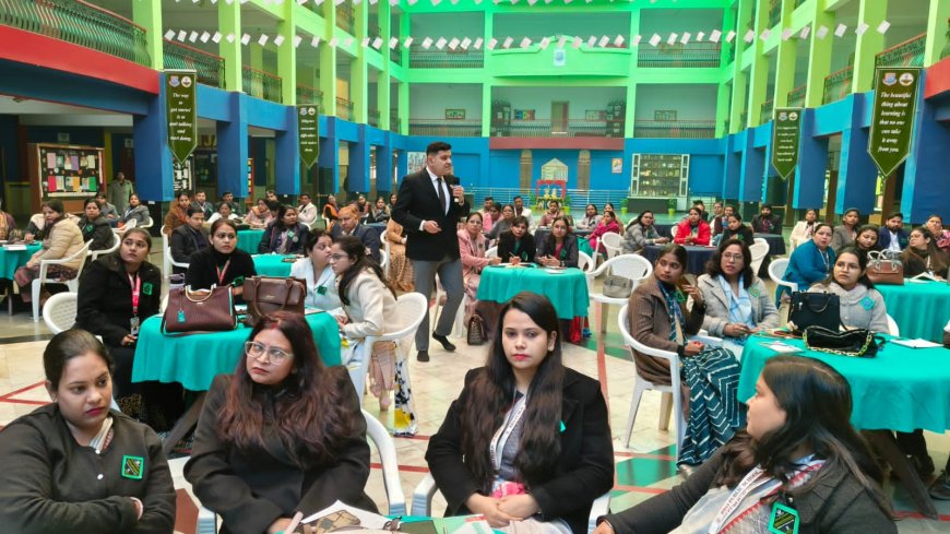 आगरा में अप्सा की शैक्षिक कार्यशाला में अंग्रेज़ी शिक्षकों को मिला प्रतिभा निखारने का व्यावहारिक मार्गदर्शन