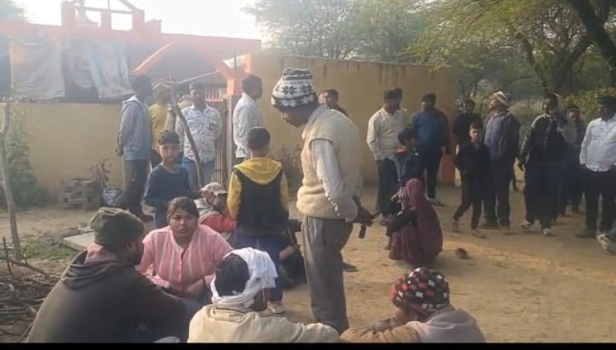 आगरा में चंबल के बीहड़ स्थित देवी मंदिर के पुजारी का धारदार हथियार से कत्ल, जांच में जुटी पुलिस