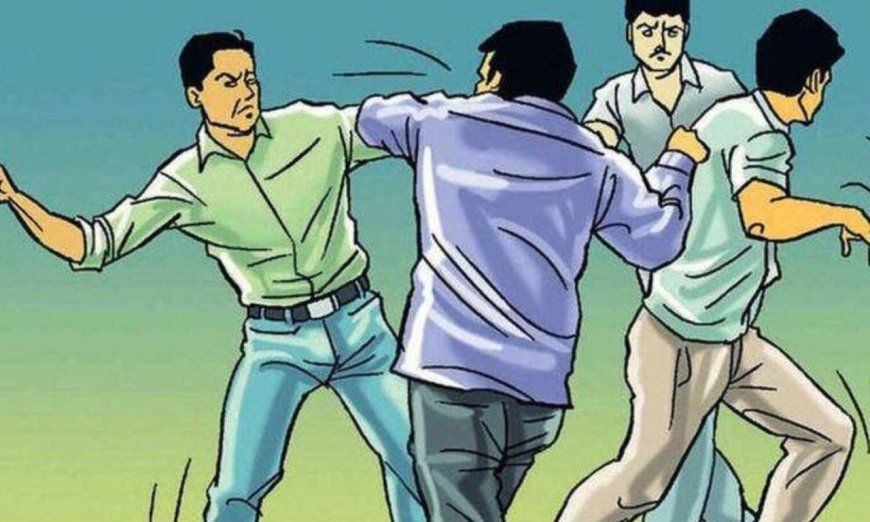 आगरा में खतरनाक स्टंट से शुरू हुआ विवाद, मारुति सिटी रोड पर सड़क बनी अखाड़ा