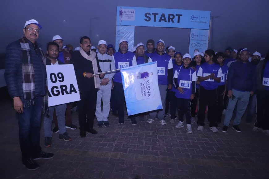 आगरा समेत 57 शहरों में एक साथ हुई ‘स्वच्छता की मैराथन’, गिनीज बुक रिकॉर्ड की ओर ऐतिहासिक कदम