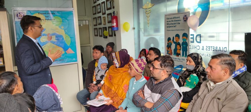 मां के गर्भ से किशोरावस्था तक: जटिल सर्जरी से मासूमों को नई ज़िंदगी मिल रही