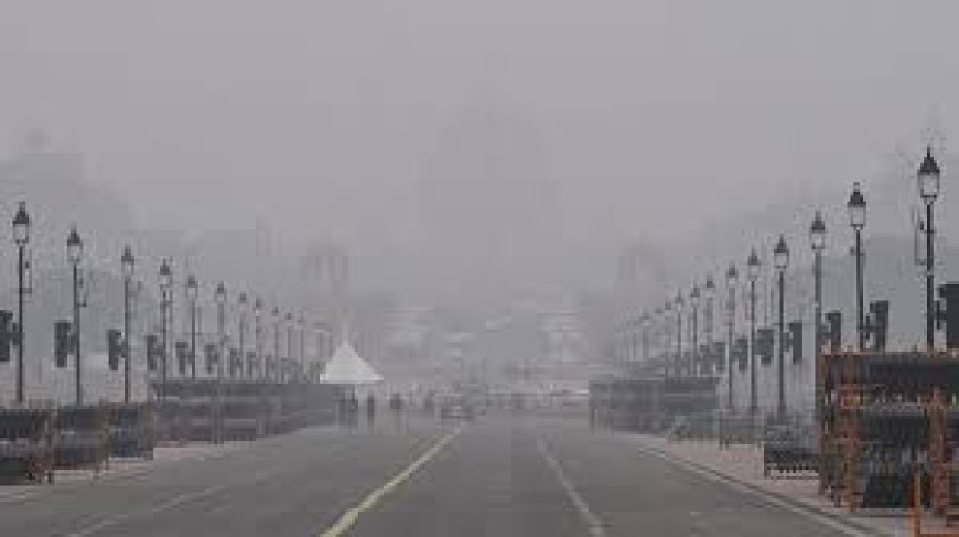 पल्यूशन और धुंध की चादर में सिमटे दिल्ली, पंजाब, हरियाणा, यूपी, नए साल पर बारिश संभव