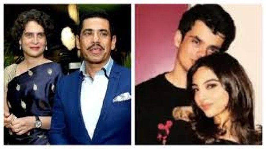 प्रियंका गांधी के बेटे रेहान की गर्लफ्रेंड अवीवा संग सगाई की खबरें,  जल्द शादी संभव