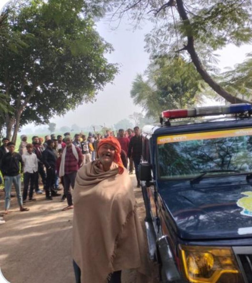 खेत में काम कर रहे किसान पर तेंदुए का हमला, बरहन क्षेत्र में दहशत, गंभीर हालत में अस्पताल में भर्ती