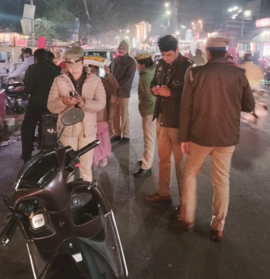 नववर्ष-2026 पर आगरा हाई अलर्ट, ड्रिंक एंड ड्राइव से रेव पार्टी तक सख्ती, पुलिस का सख्त सुरक्षा प्लान लागू