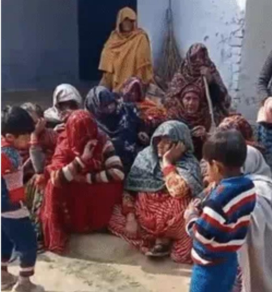 आगरा के फतेहाबाद में खुशियों के जश्न में चली गोली, युवक की मौत, जांच में जुटी पुलिस