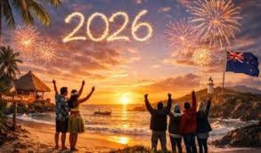 नए साल का आगाज, 2026 का स्वागत करने वाला न्यूजीलैंड बना दूसरा देश