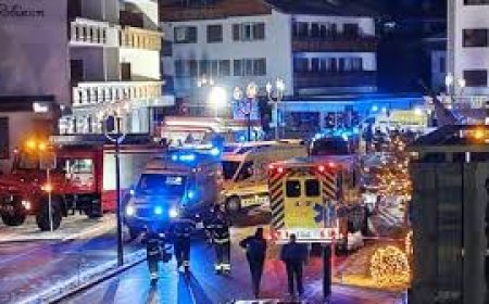 स्विट्जरलैंड के बार में धमाका,  50 लोगों की मौत की आशंका, आंकड़ों में उलझ गई पुलिस