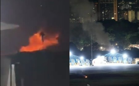 वेनेजुएला पर अमेरिकी बमबारी, राष्ट्रपति मादुरो और उनकी पत्नी को गिरफ्तार करने का ट्रंप का दावा: लैटिन अमेरिका में युद्ध जैसे हालात, दुनिया में हड़कंप