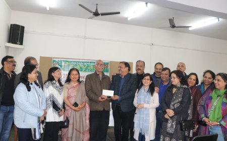 सेवा से संकल्प तक: लॉयंस क्लब प्रयास ने दिव्यांगजनों के लिए सेवा से किया नववर्ष का शुभारंभ